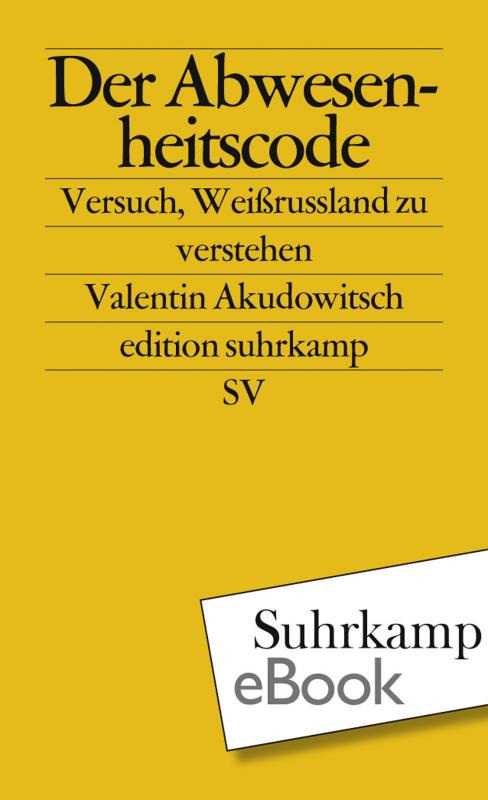 Cover-Bild Der Abwesenheitscode