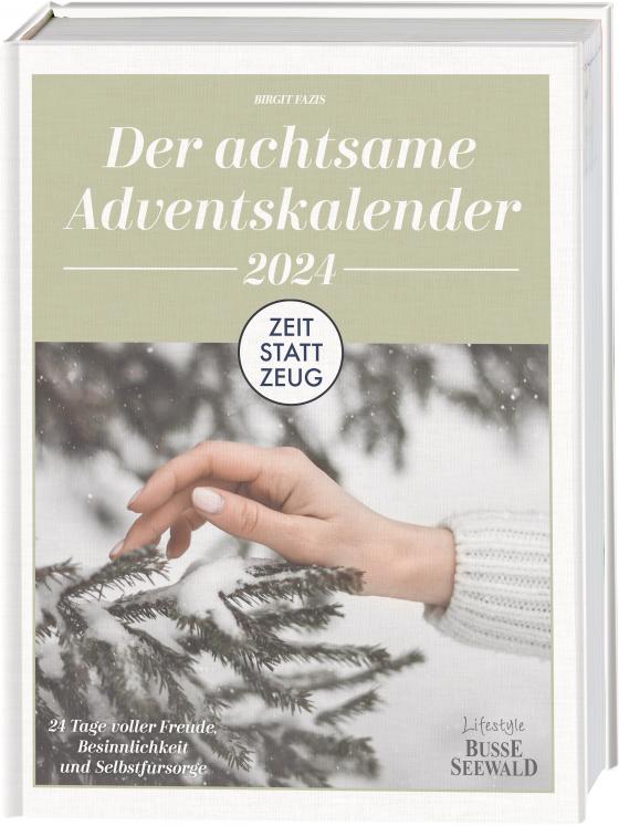 Cover-Bild Der achtsame Adventskalender 2024