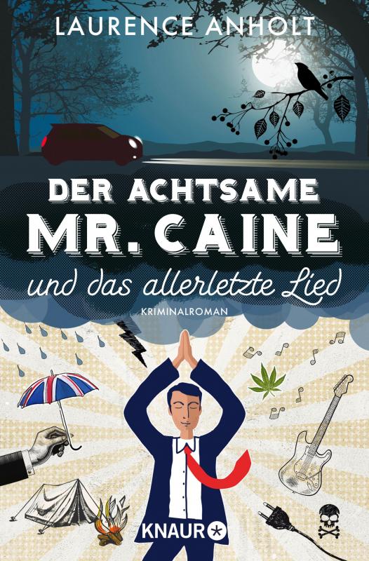 Cover-Bild Der achtsame Mr. Caine und das allerletzte Lied