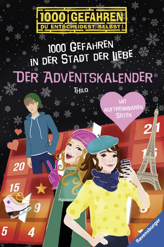 Cover-Bild Der Adventskalender - 1000 Gefahren in der Stadt der Liebe