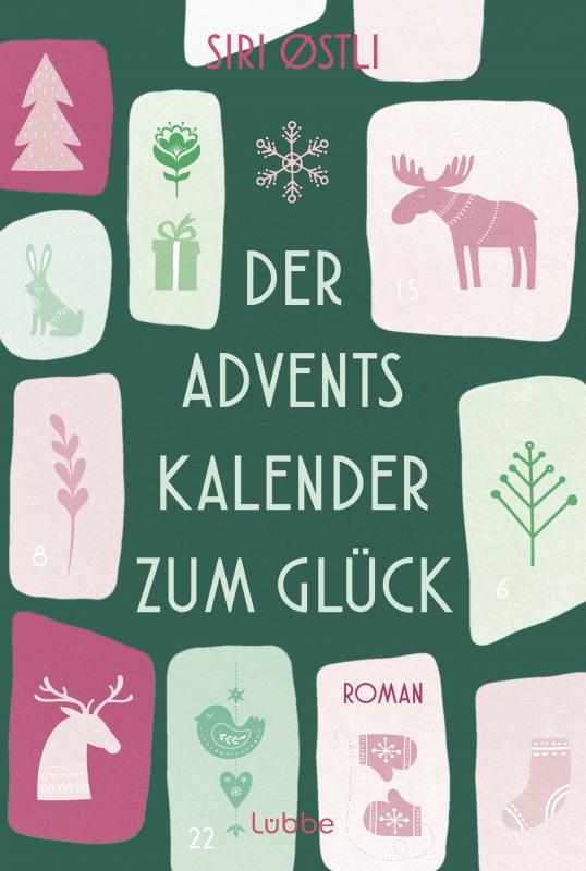 Cover-Bild Der Adventskalender zum Glück