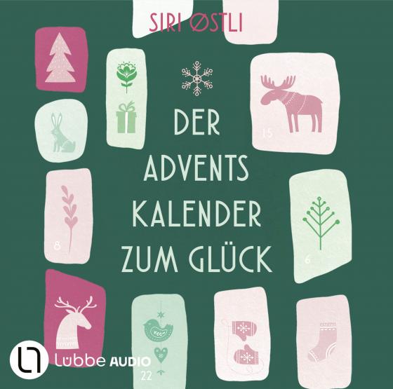 Cover-Bild Der Adventskalender zum Glück