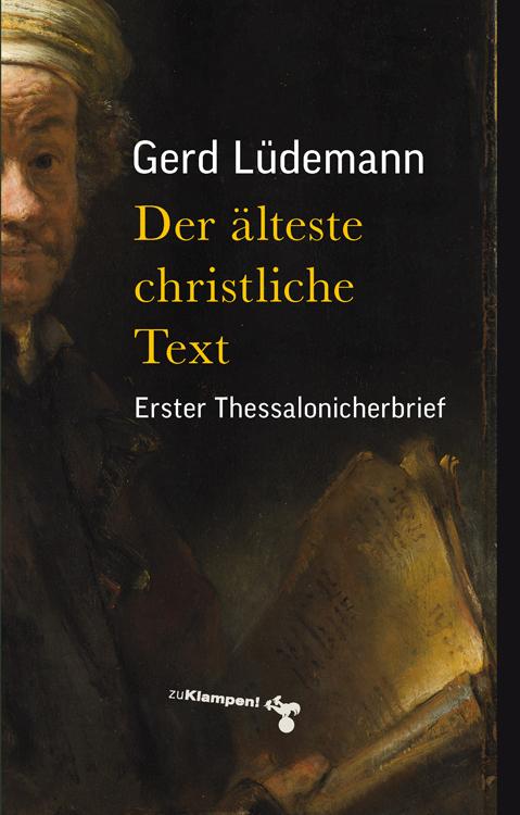 Cover-Bild Der älteste christliche Text