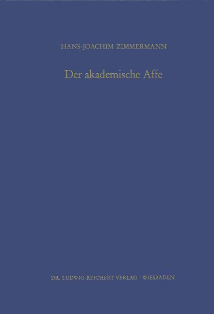 Cover-Bild Der akademische Affe