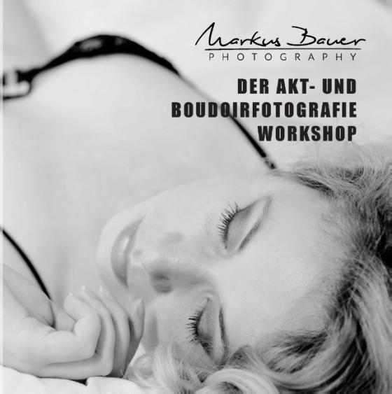 Cover-Bild Der Akt- und Boudoirfotografie Workshop