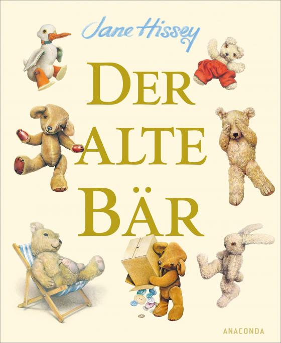 Cover-Bild Der alte Bär