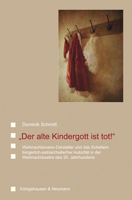 Cover-Bild "Der alte Kindergott ist tot!"