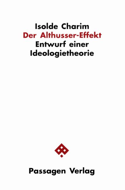 Cover-Bild Der Althusser-Effekt