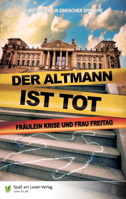 Cover-Bild Der Altmann ist tot