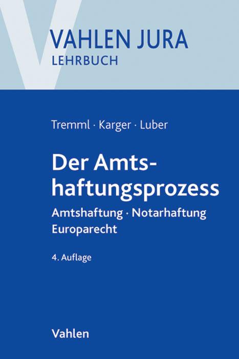 Cover-Bild Der Amtshaftungsprozess