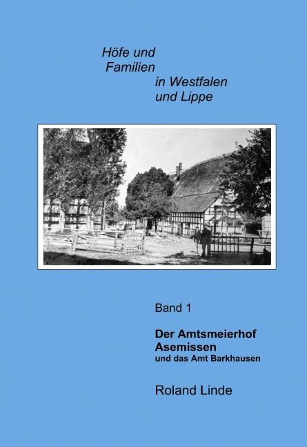 Cover-Bild Der Amtsmeierhof Asemissen und das Amt Barkhausen