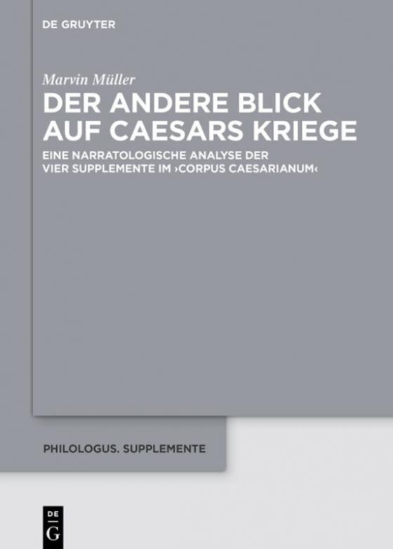 Cover-Bild Der andere Blick auf Caesars Kriege