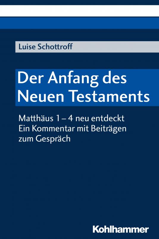 Cover-Bild Der Anfang des Neuen Testaments