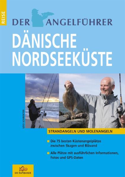 Cover-Bild Der Angelführer "Dänische Nordseeküste"