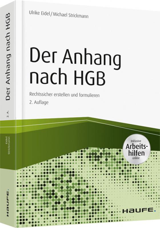 Cover-Bild Der Anhang nach HGB - inkl. Arbeitshilfen online