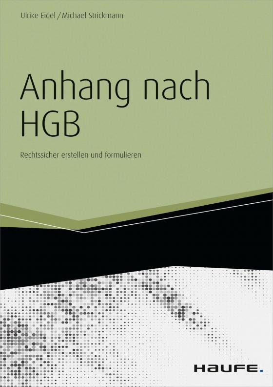 Cover-Bild Der Anhang nach HGB - inkl. Arbeitshilfen online