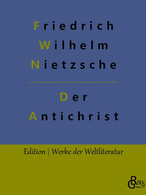 Cover-Bild Der Antichrist