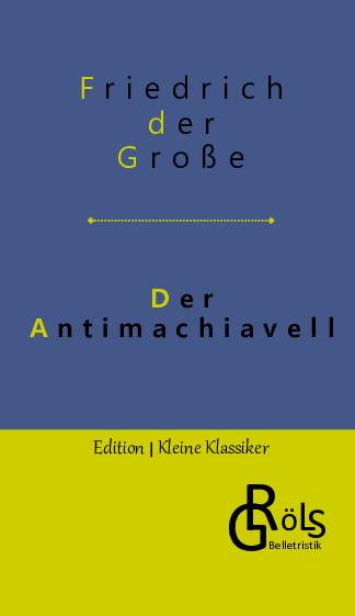 Cover-Bild Der Antimachiavell