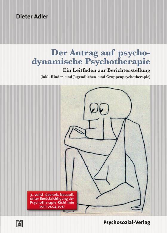 Cover-Bild Der Antrag auf psychodynamische Psychotherapie
