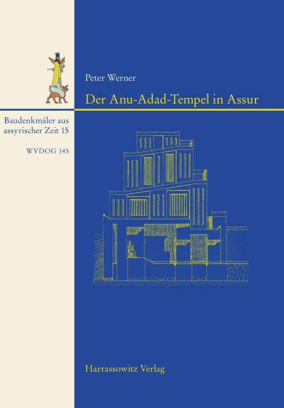 Cover-Bild Der Anu-Adad Tempel in Assur