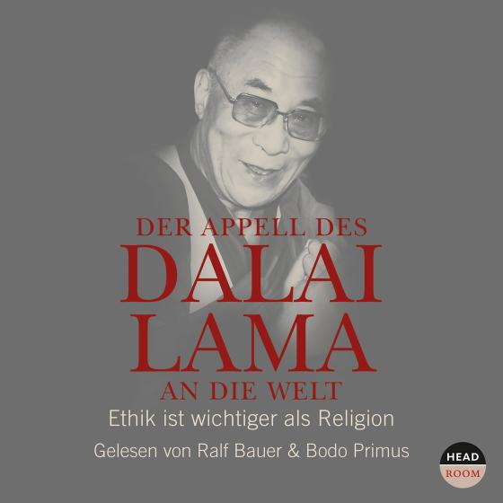 Cover-Bild Der Appell des Dalai Lama an die Welt