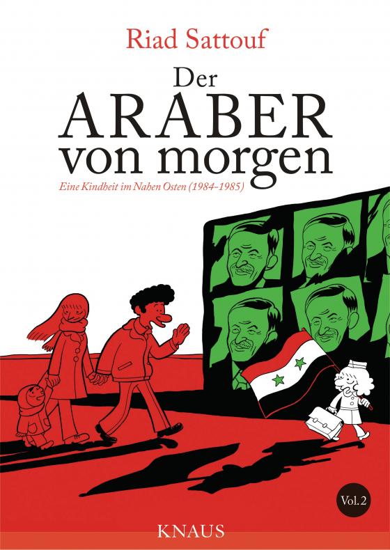 Cover-Bild Der Araber von morgen, Band 2