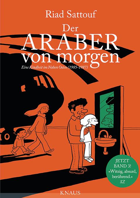 Cover-Bild Der Araber von morgen, Band 3