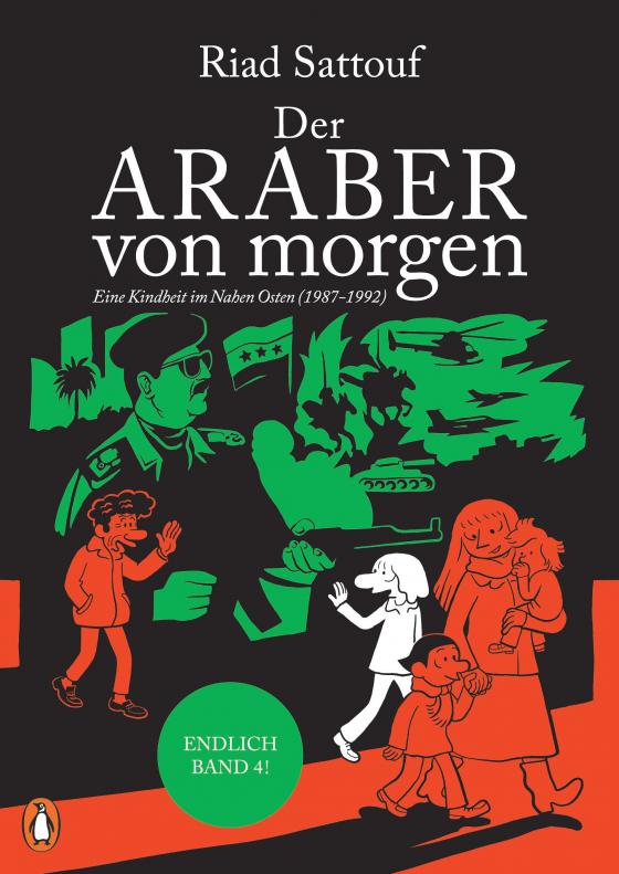 Cover-Bild Der Araber von morgen, Band 4