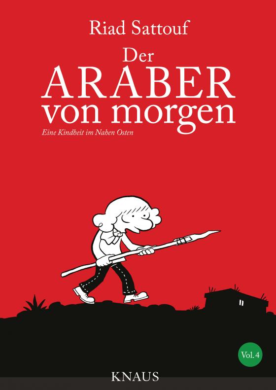 Cover-Bild Der Araber von morgen, Band 4