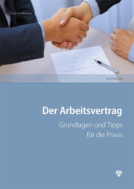 Cover-Bild Der Arbeitsvertrag