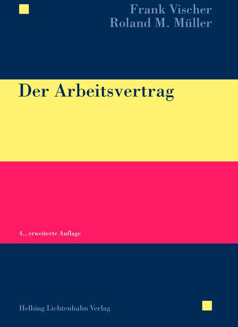 Cover-Bild Der Arbeitsvertrag