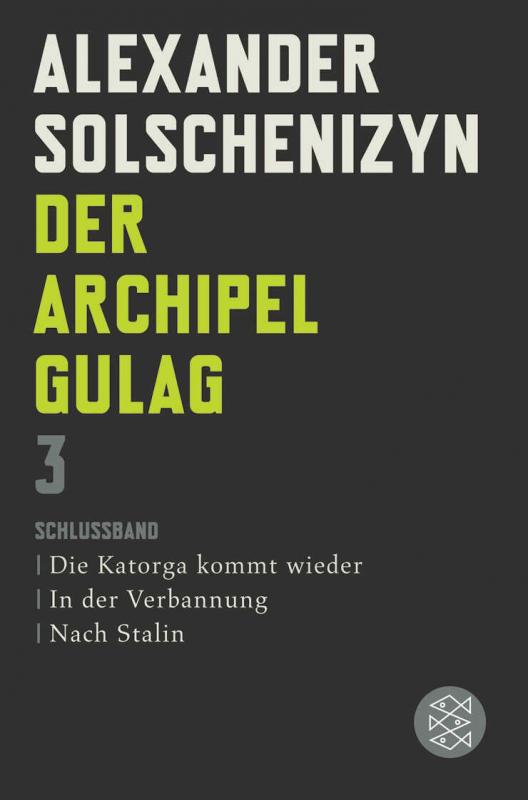 Cover-Bild Der Archipel GULAG III