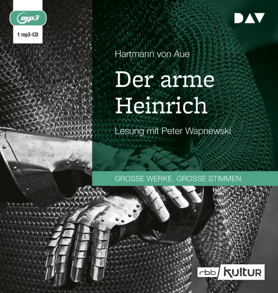 Cover-Bild Der arme Heinrich