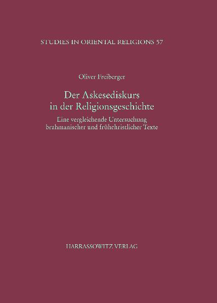 Cover-Bild Der Askesediskurs in der Religionsgeschichte