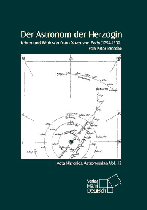 Cover-Bild Der Astronom der Herzogin