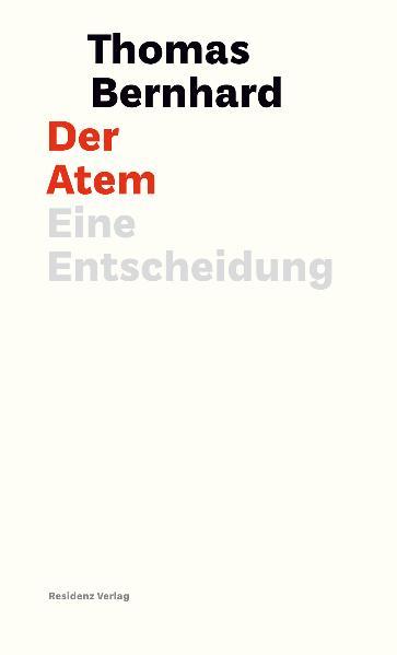 Cover-Bild Der Atem