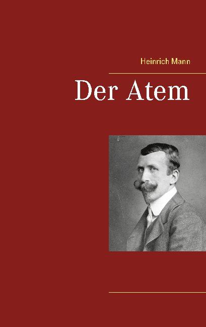 Cover-Bild Der Atem