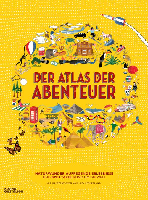 Cover-Bild Der Atlas der Abenteuer