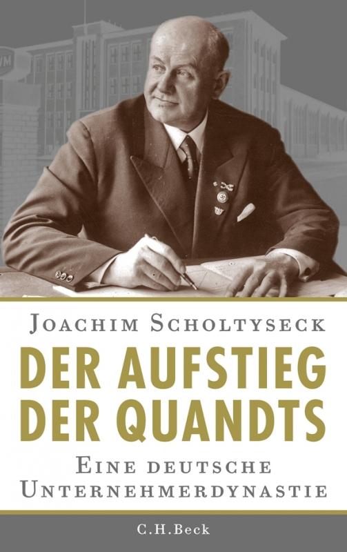 Cover-Bild Der Aufstieg der Quandts