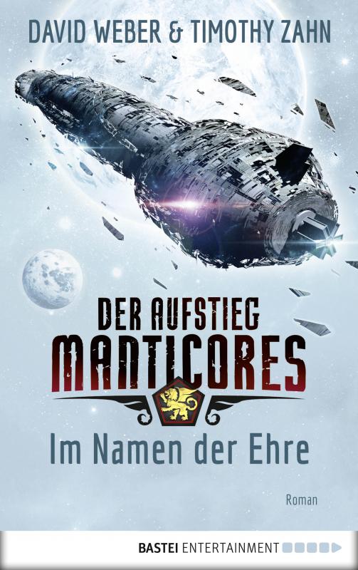 Cover-Bild Der Aufstieg Manticores: Im Namen der Ehre