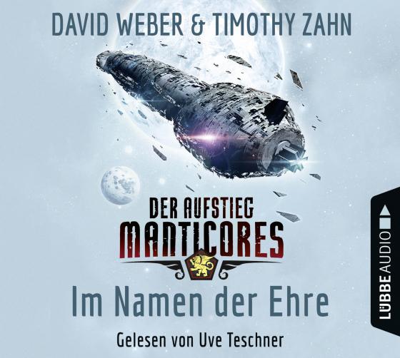 Cover-Bild Der Aufstieg Manticores: Im Namen der Ehre