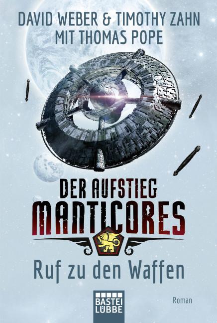 Cover-Bild Der Aufstieg Manticores: Ruf zu den Waffen