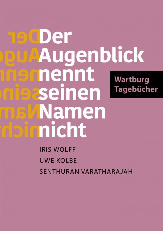 Cover-Bild Der Augenblick nennt seinen Namen nicht