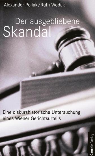 Cover-Bild Der ausgebliebene Skandal