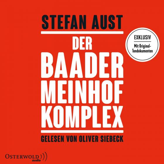 Cover-Bild Der Baader-Meinhof-Komplex