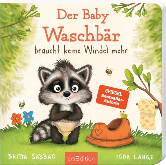 Cover-Bild Der Baby Waschbär braucht keine Windel mehr