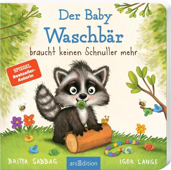 Cover-Bild Der Baby Waschbär braucht keinen Schnuller mehr