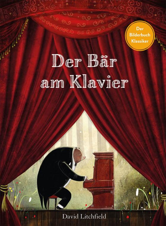 Cover-Bild Der Bär am Klavier