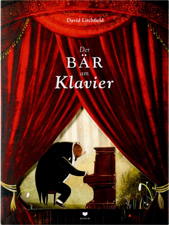 Cover-Bild Der Bär am Klavier