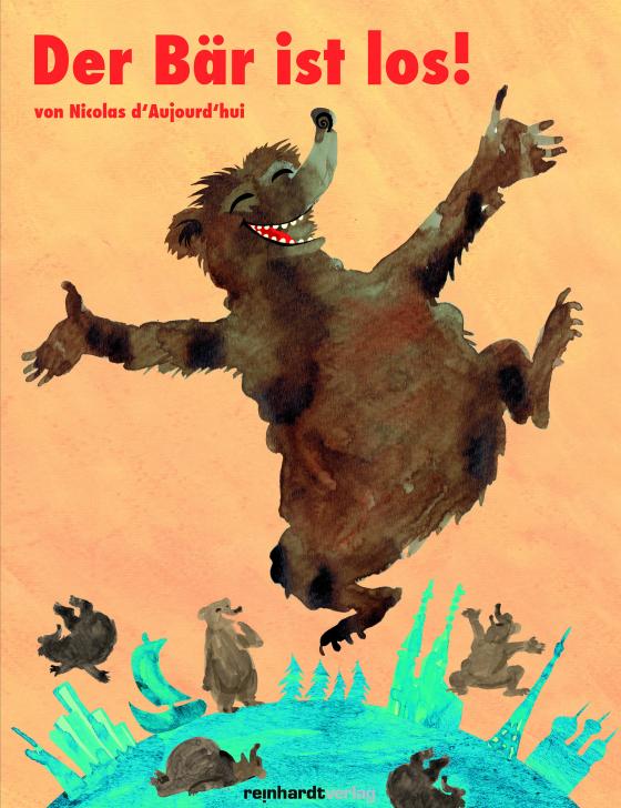 Cover-Bild Der Bär ist los!